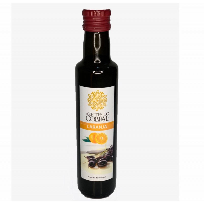 Azeite aromatizado - laranja 250ml