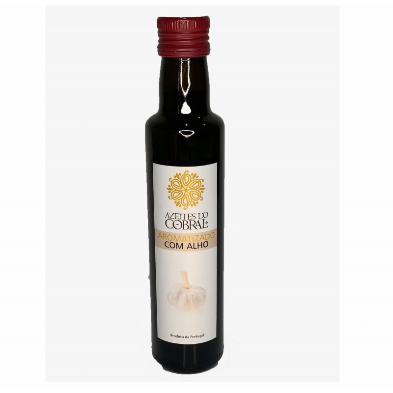 Azeite aromatizado -alho 250ml