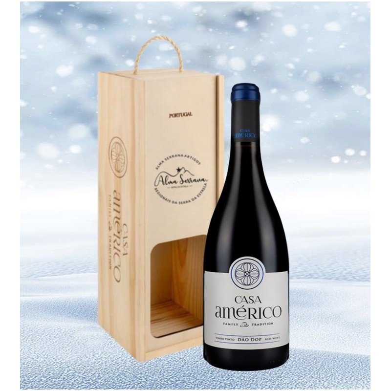 Casa Américo, Tinto, 2021 1,5L Casa Américo, Tinto, 2021 1,5L