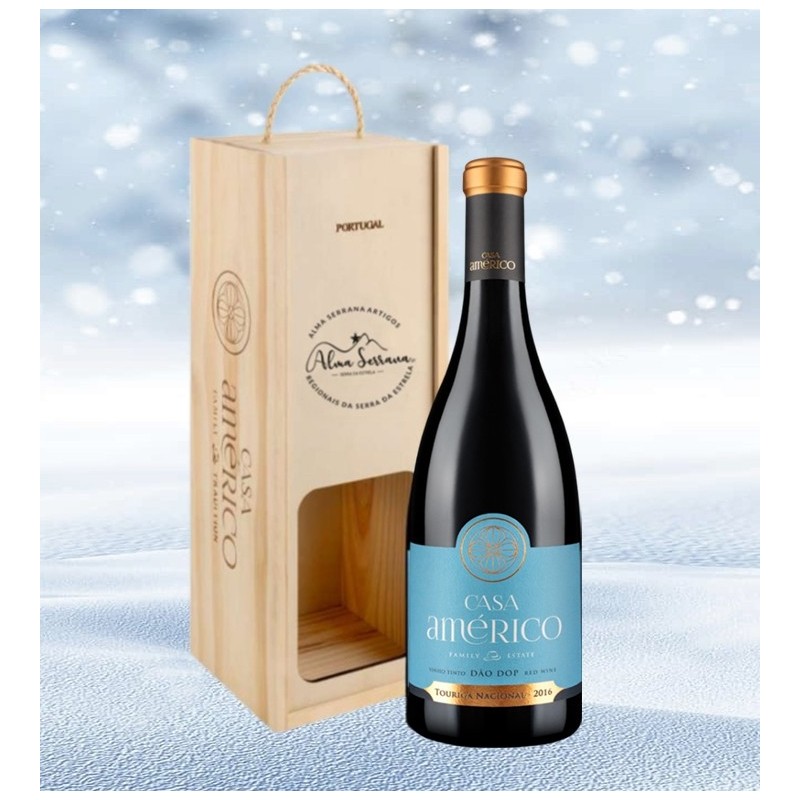 Casa Américo, Touriga Nacional, 2016 1,5L Casa Américo, Touriga Nacional, 2016 1,5L
