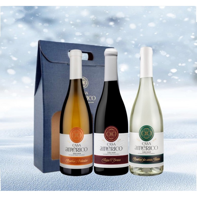 Kit edição limitada ( Branco de Uvas Tintas, Branco Pelicular e o Tinto 17º)