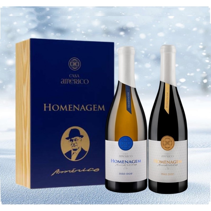 KIT Homenagem branco e tinto