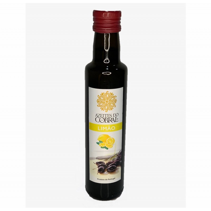 Azeite aromatizado - limão 250ml