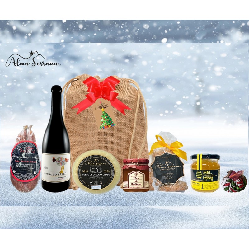 Cabaz Aldeia de Natal Nº6