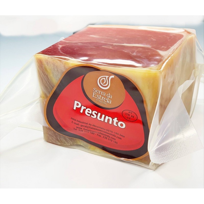 Presunto Serra da estrela  s/osso 1/8 +-450g
