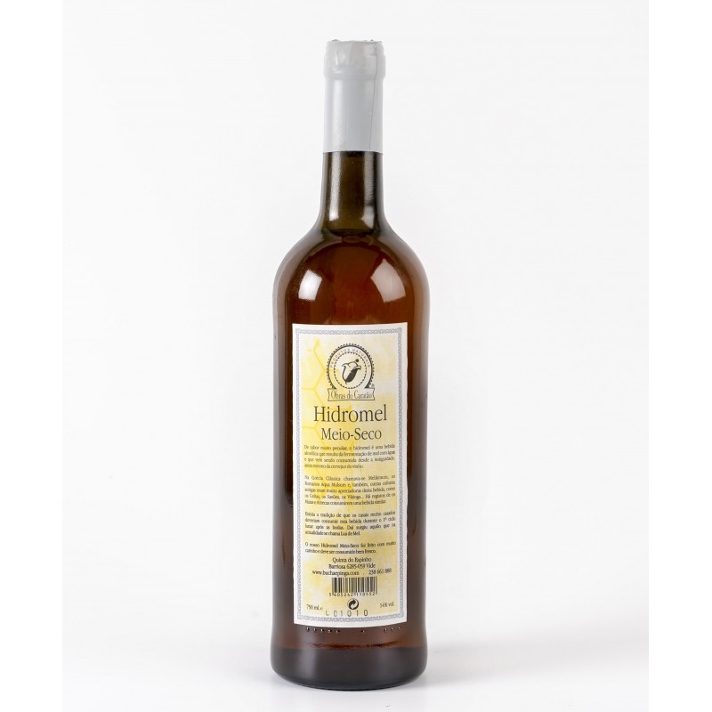 Hidromel meio seco -750 ml