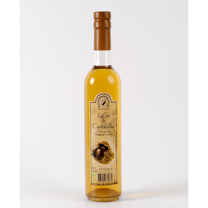 Licor de Castanha  -500ml