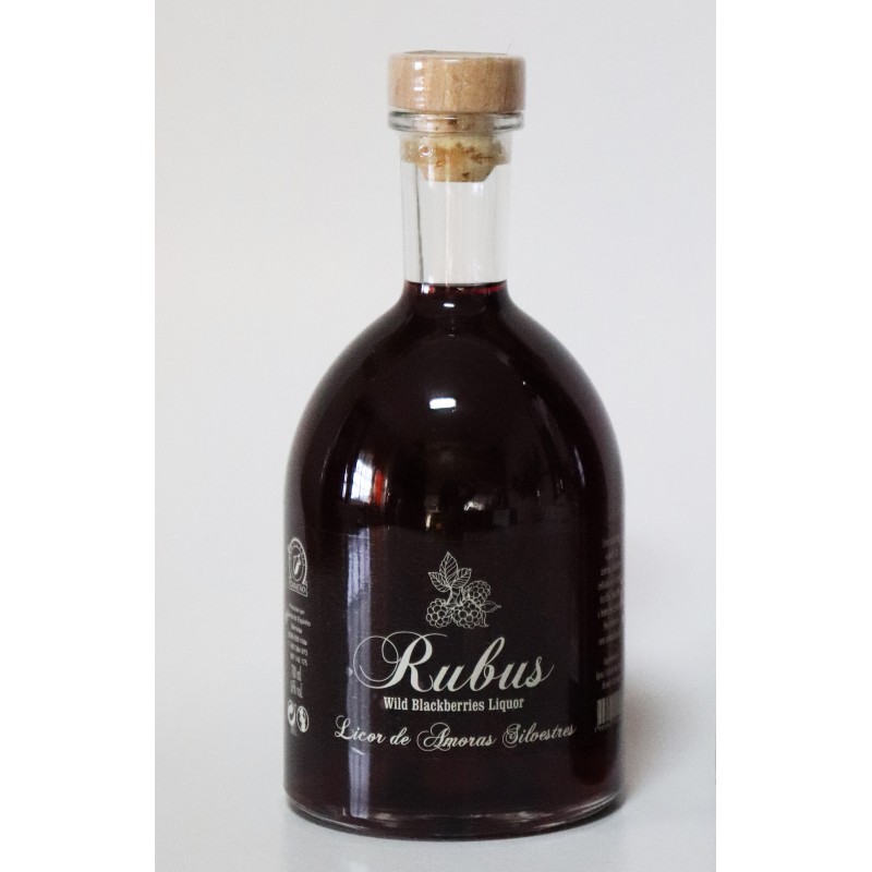 Licor de Amoras silvestres- 700ml