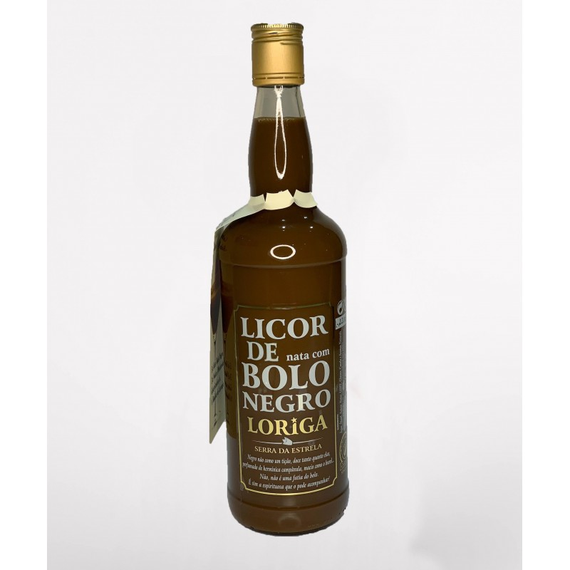 Licor de nata e bolo negro - 700ml